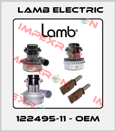 122495-11 - OEM Lamb Electric