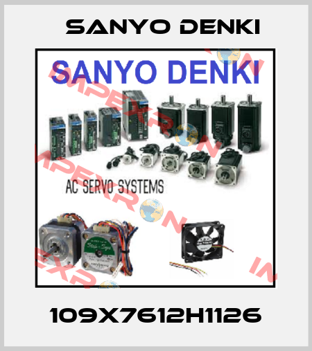 109X7612H1126 Sanyo Denki