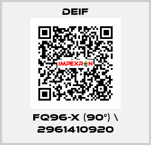 FQ96-x (90°) \ 2961410920 Deif