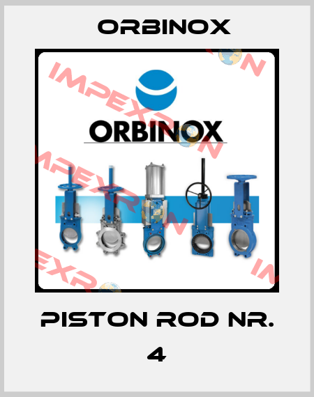 Piston rod Nr. 4 Orbinox