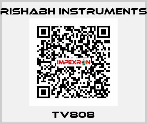 TV808 Rishabh Instruments