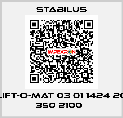 LIFT-O-MAT 03 01 1424 20 350 2100Н Stabilus