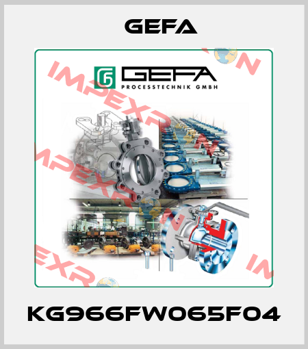 KG966FW065F04 Gefa