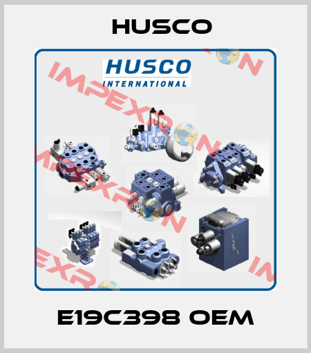 E19C398 oem Husco