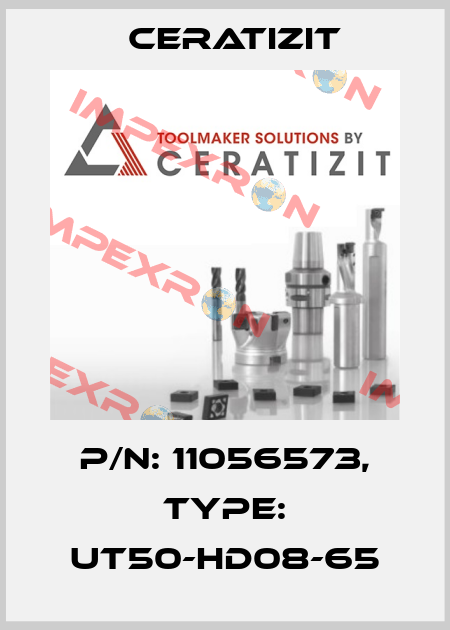 P/N: 11056573, Type: UT50-HD08-65 Ceratizit