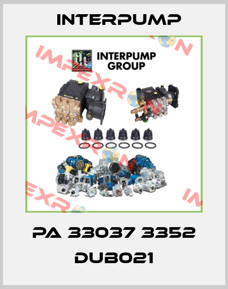 PA 33037 3352 DUB021 Interpump