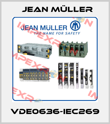 VDE0636-IEC269 Jean Müller