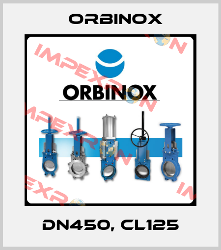 DN450, CL125 Orbinox