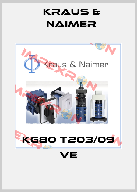 KG80 T203/09 VE Kraus & Naimer