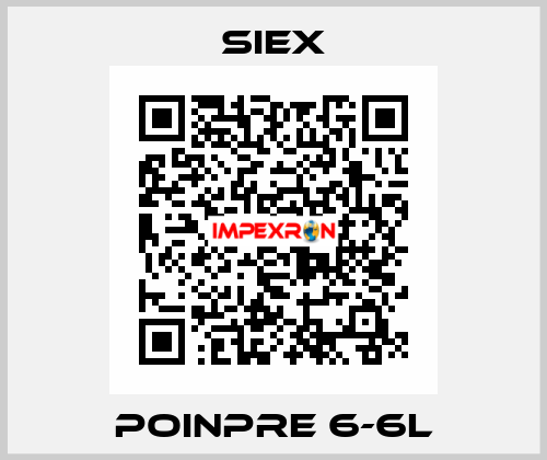 POINPRE 6-6L SIEX