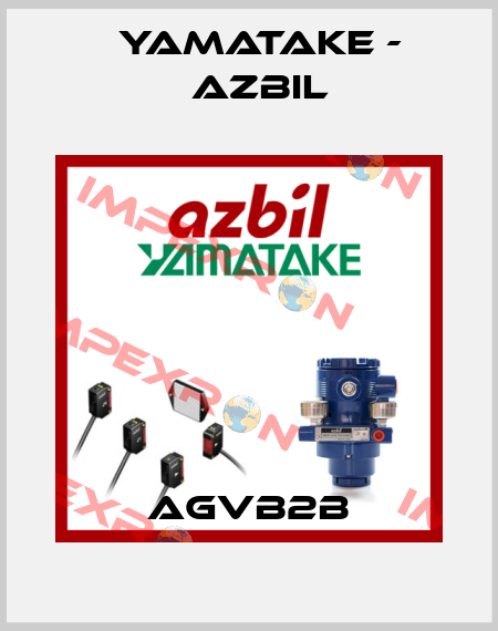 AGVB2B Yamatake - Azbil