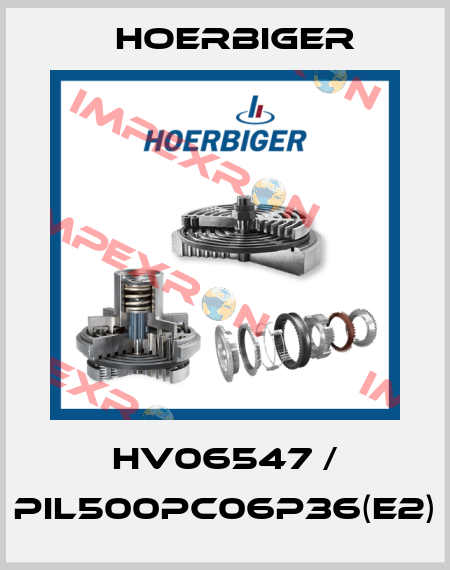 HV06547 / PIL500PC06P36(E2) Hoerbiger
