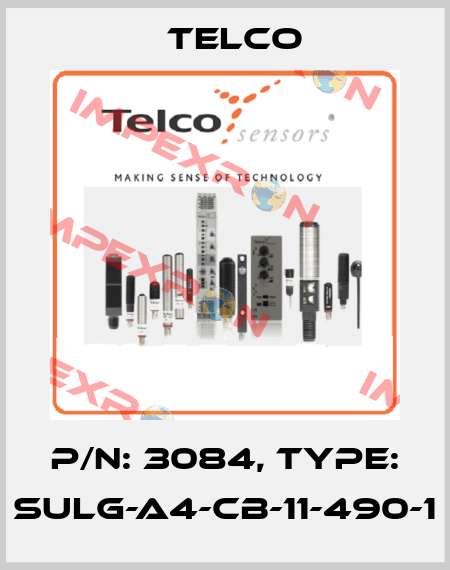 P/N: 3084, Type: SULG-A4-CB-11-490-1 Telco