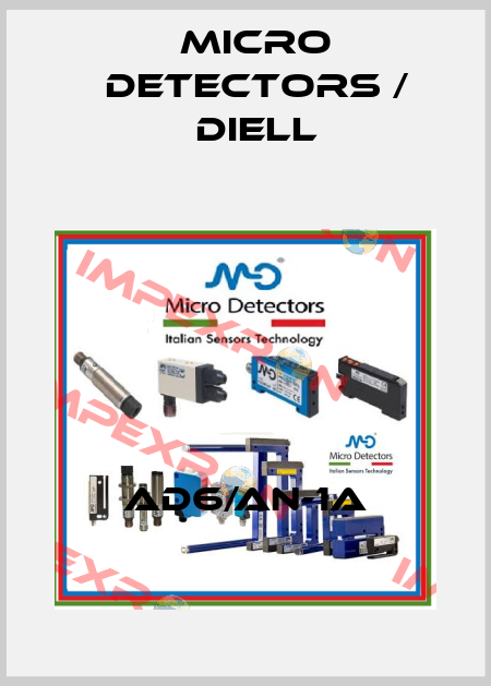 AD6/AN-1A Micro Detectors / Diell