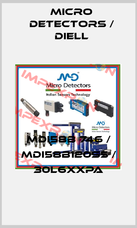 MDI58B 746 / MDI58B120S5 / 30L6XXPA
 Micro Detectors / Diell