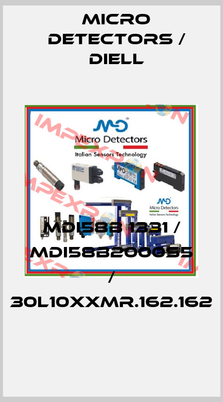 MDI58B 1331 / MDI58B2000S5 / 30L10XXMR.162.162
 Micro Detectors / Diell