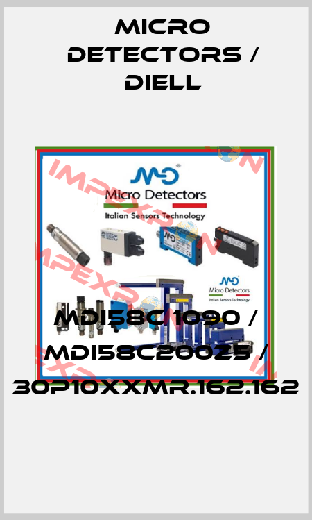 MDI58C 1090 / MDI58C200Z5 / 30P10XXMR.162.162
 Micro Detectors / Diell