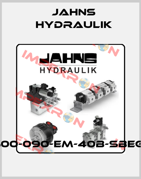 WD-1500-090-EM-40B-SBEGG-017 Jahns hydraulik