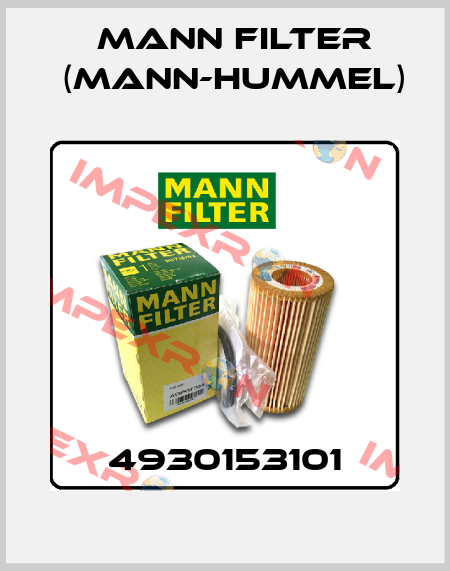 4930153101 Mann Filter (Mann-Hummel)