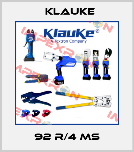 92 R/4 MS Klauke