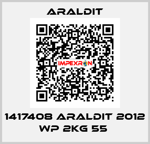 1417408 ARALDIT 2012 WP 2KG 55  Araldit