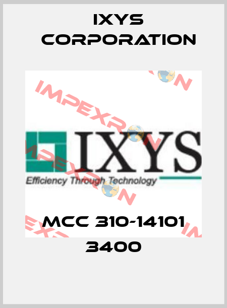MCC 310-14101 3400 Ixys Corporation