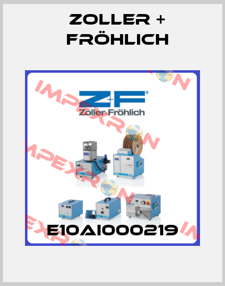 E10AI000219 Zoller + Fröhlich