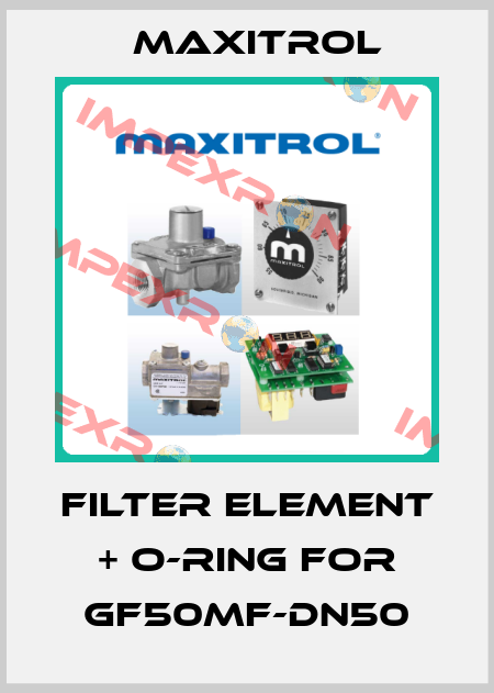 Filter element + O-Ring for GF50MF-DN50 Maxitrol