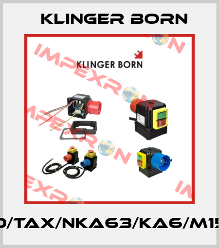K700/TAX/NKA63/KA6/M15A/P Klinger Born