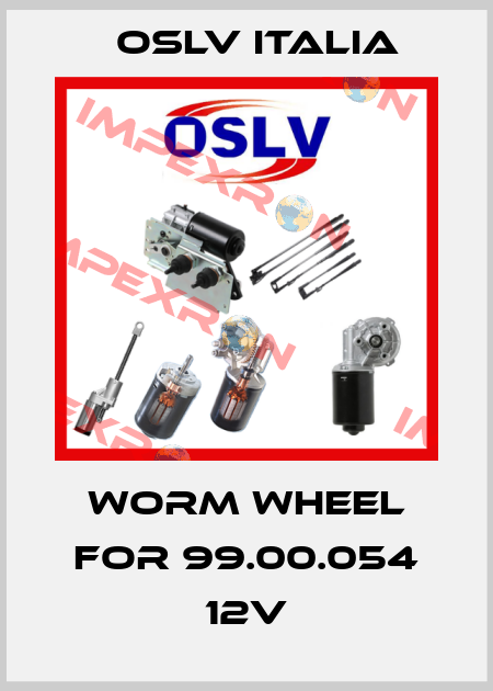 worm wheel for 99.00.054 12V OSLV Italia