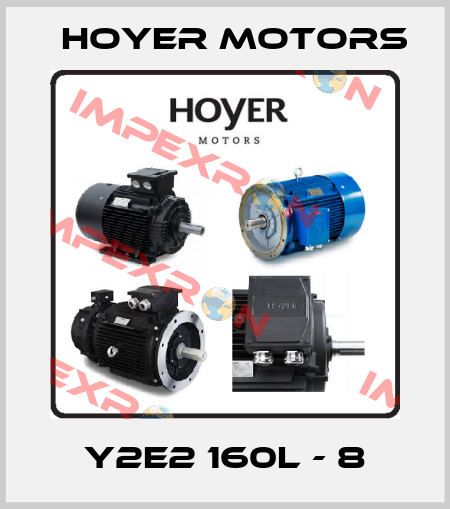 Y2E2 160L - 8 Hoyer Motors
