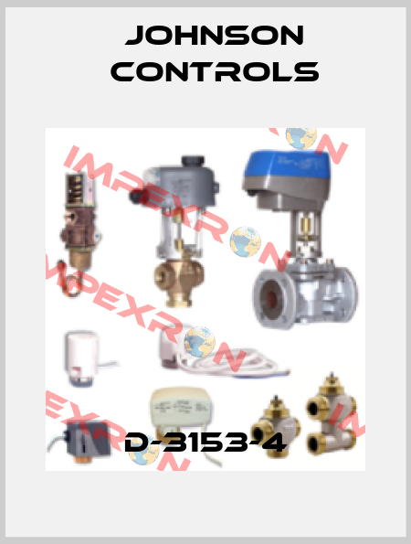 D-3153-4 Johnson Controls