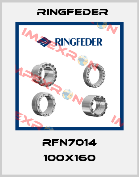 RFN7014 100x160 Ringfeder