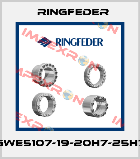 GWE5107-19-20H7-25H7 Ringfeder