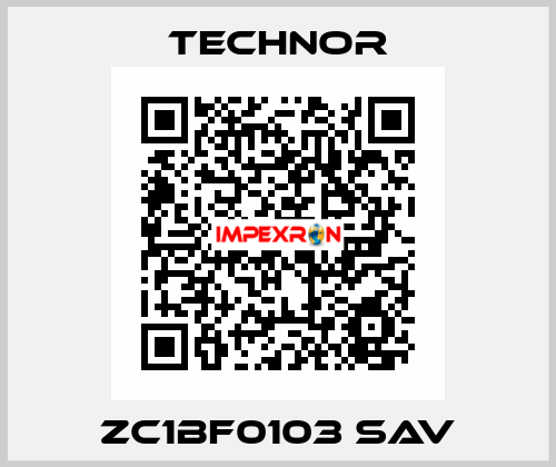 ZC1BF0103 SAV TECHNOR