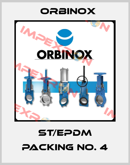 ST/EPDM packing No. 4 Orbinox
