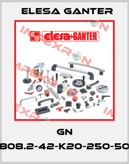 GN 808.2-42-K20-250-50 Elesa Ganter