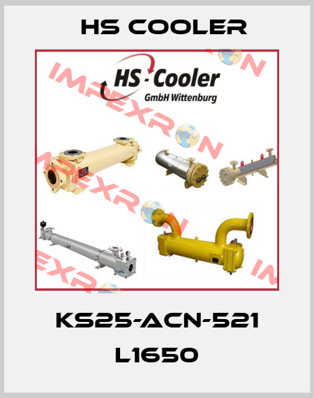 KS25-ACN-521 L1650 HS Cooler
