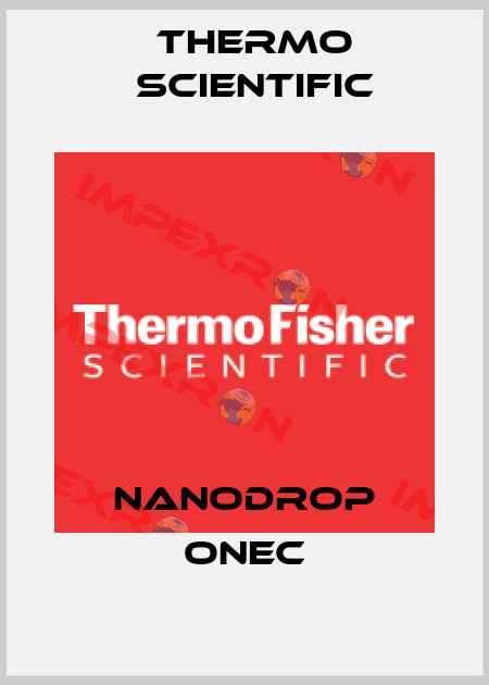 NanoDrop OneC Thermo Scientific