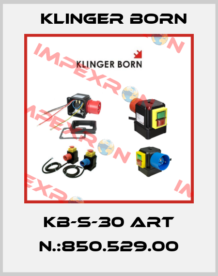 KB-S-30 art N.:850.529.00 Klinger Born