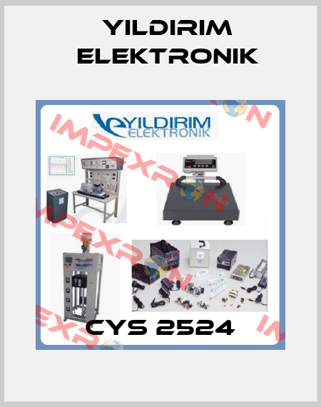 CYS 2524 Yıldırım Elektronik