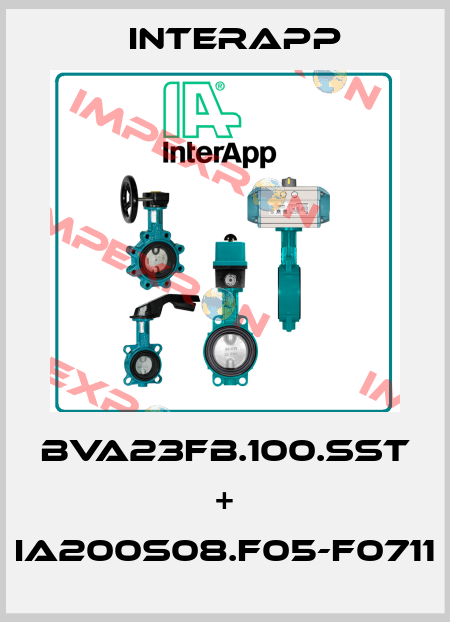 BVA23FB.100.SST + IA200S08.F05-F0711 InterApp