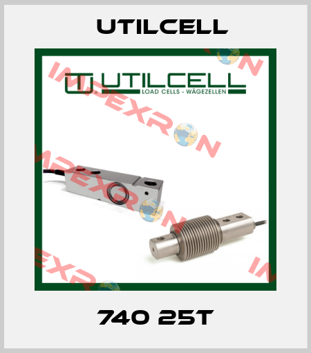 740 25t Utilcell