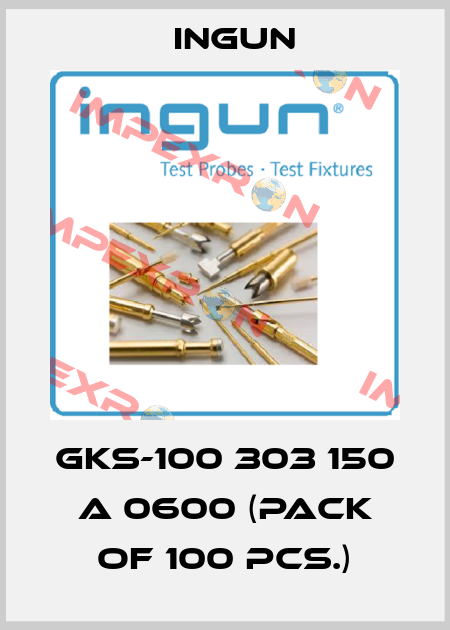 GKS-100 303 150 A 0600 (pack of 100 pcs.) Ingun