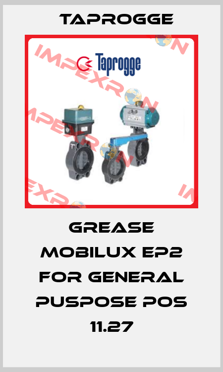 Grease Mobilux EP2 for general Puspose Pos 11.27 Taprogge