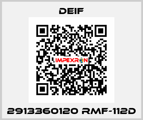 2913360120 RMF-112D Deif
