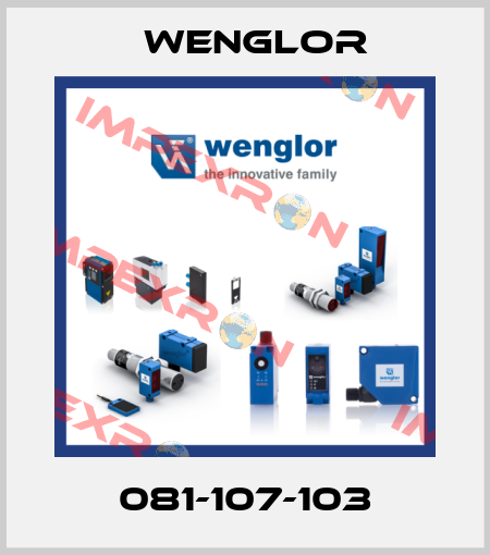 081-107-103 Wenglor