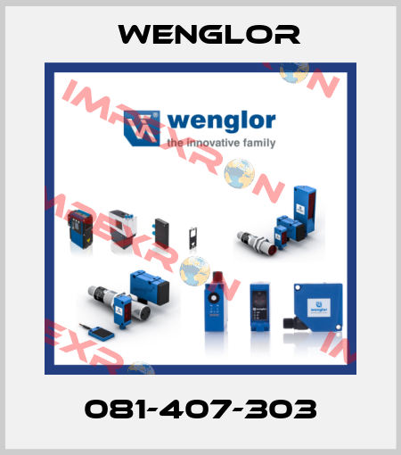081-407-303 Wenglor