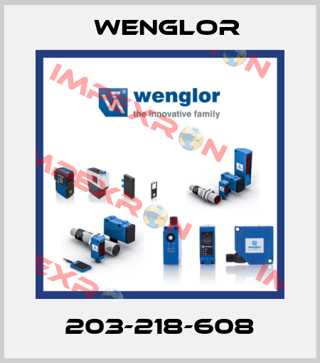 203-218-608 Wenglor