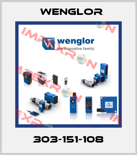 303-151-108 Wenglor